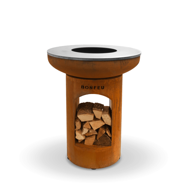 BonFeu BonBiza (Offen) Rost Grill - Feuerschale - ambiento.ch