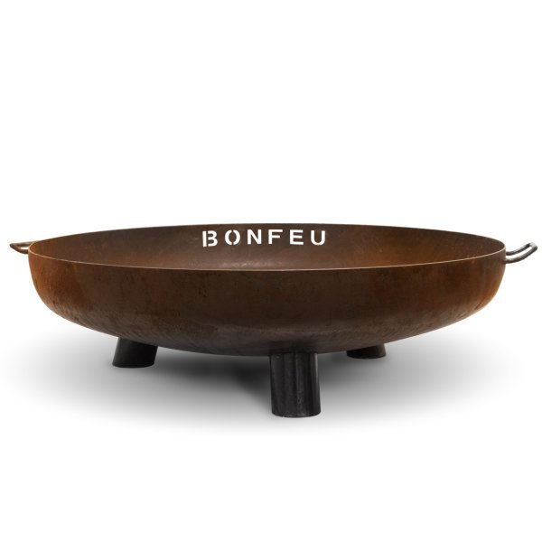 BonFeu BonBowl Feuerschale mit Füssen Ø100 cm - ambiento.ch