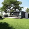 Weide Pergola Deluxe Plus 4x8m mit Lamellendach Anthrazit - ambiento.ch