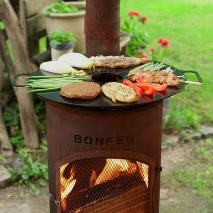 BonFeu BonGiano LP Gartenkamin Rost - ambiento.ch