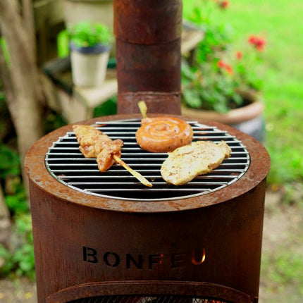 BonFeu BonGiano LP Gartenkamin Rost - ambiento.ch