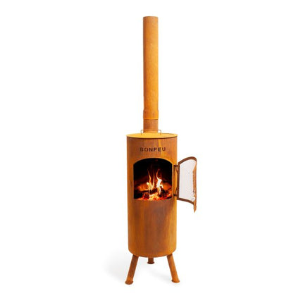 BonFeu BonGiano LP Gartenkamin Rost - ambiento.ch