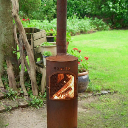 BonFeu BonGiano LP Gartenkamin Rost - ambiento.ch
