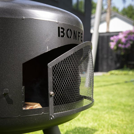 BonFeu BonGiro Gartenkamin Schwarz - ambiento.ch