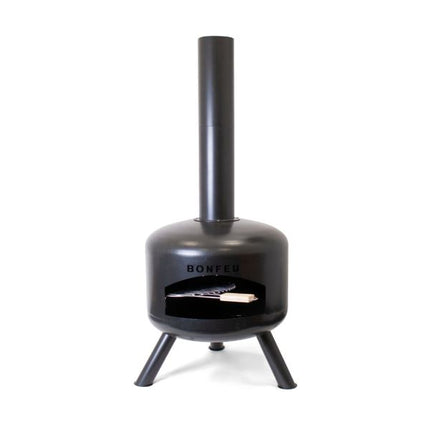 BonFeu BonGiro Gartenkamin Schwarz - ambiento.ch