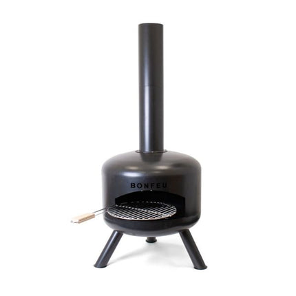 BonFeu BonGiro Gartenkamin Schwarz - ambiento.ch