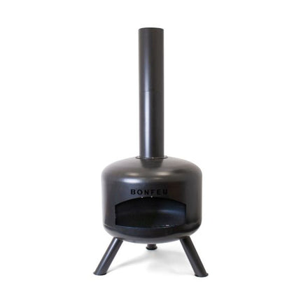 BonFeu BonGiro Gartenkamin Schwarz - ambiento.ch
