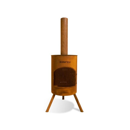 BonFeu BonTon 50 Gartenkamin Rost - ambiento.ch