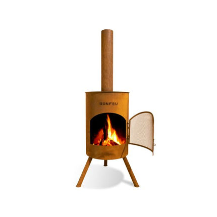 BonFeu BonTon 50 Gartenkamin Rost - ambiento.ch