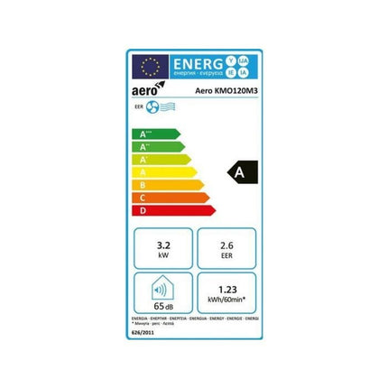 Coldtec KMO 120m3 mobiles Klimagerät 3.2kW - ambiento.ch