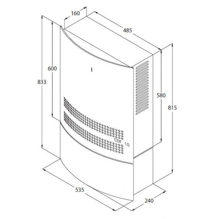 Dantherm CDF10 Luftentfeuchter, weiss - ambiento.ch