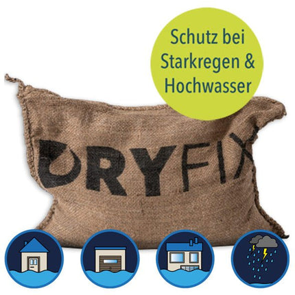 Dryfix BAG Hochwasser - Schutz Sack - ambiento.ch