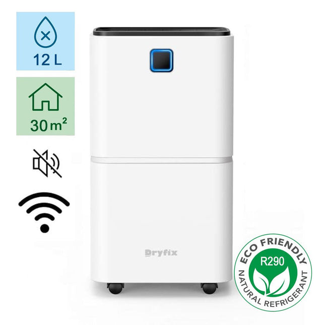 Dryfix Royal12 - Leiser Luftentfeuchter mit WIFI - ambiento.ch