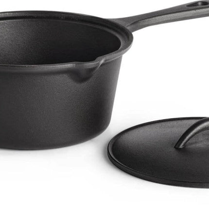 Emaillierter Gusseisen - Kochtopf mit Deckel, Ø 18cm, 2 Liter - ambiento.ch
