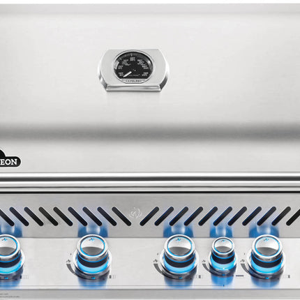 Napoleon Einbaugrill Prestige PRO 500 Edelstahl - ambiento.ch
