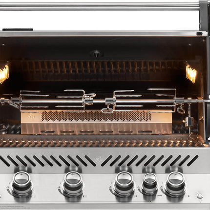 Napoleon Einbaugrill Prestige PRO 500 Edelstahl - ambiento.ch