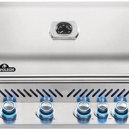 Napoleon Einbaugrill Prestige PRO 500 Edelstahl - ambiento.ch