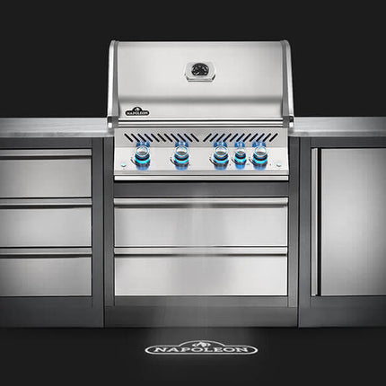 Napoleon Einbaugrill Prestige PRO 500 Edelstahl - ambiento.ch
