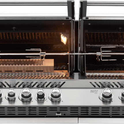 Napoleon Einbaugrill Prestige PRO 825 Edelstahl - ambiento.ch