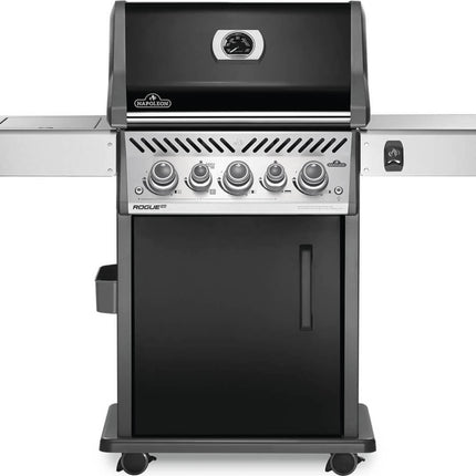 Napoleon Gasgrill Rogue SE 425 RSIB schwarz inkl. Drehspiess (mit Gusseisen Grillrost) - ambiento.ch