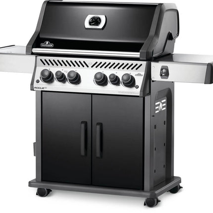 Napoleon Gasgrill Rogue SE 525 RSIB schwarz (mit Gusseisen Grillrost) - ambiento.ch