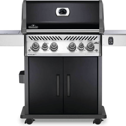 Napoleon Gasgrill Rogue SE 525 RSIB schwarz (mit Gusseisen Grillrost) - ambiento.ch