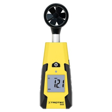 Trotec BA06 Flügelrad - Anemometer - ambiento.ch