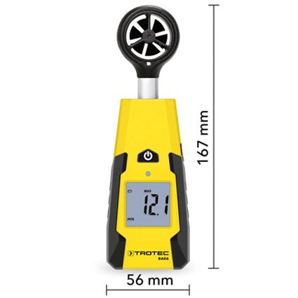 Trotec BA06 Flügelrad - Anemometer - ambiento.ch