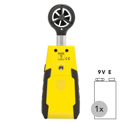 Trotec BA06 Flügelrad - Anemometer - ambiento.ch