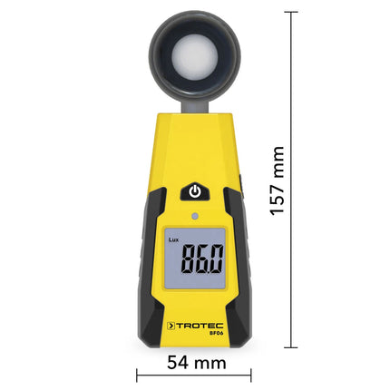 Trotec BF06 Luxmeter (Lichtmessgerät) - ambiento.ch