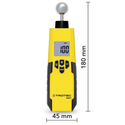 Trotec BM31 Feuchtemessgerät / Feuchteindikator - ambiento.ch