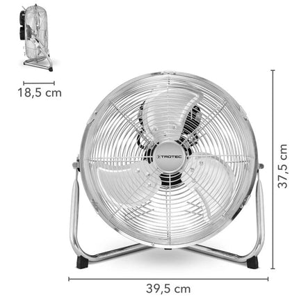 Trotec Bodenventilator TVM 12 - ambiento.ch