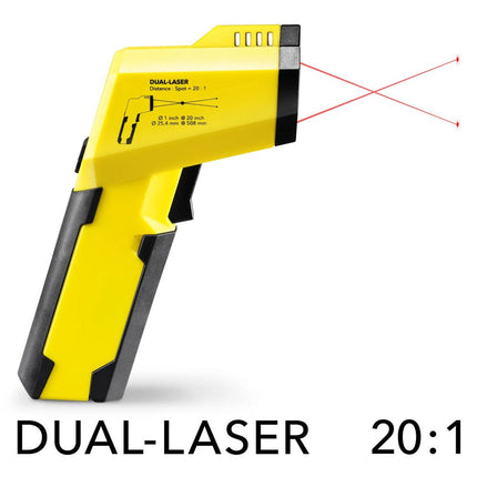 Trotec BP25 Pyrometer Taupunktscanner - ambiento.ch