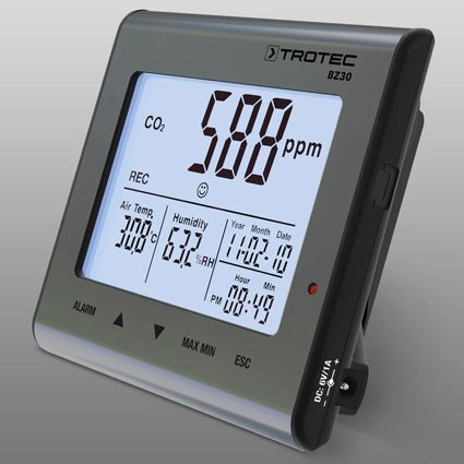 Trotec BZ30 CO2 - Luftqualitätsdatenlogger - ambiento.ch