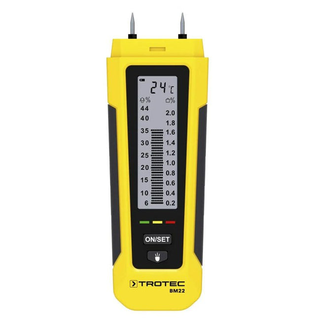 Trotec Feuchtemessgerät BM22 - ambiento.ch