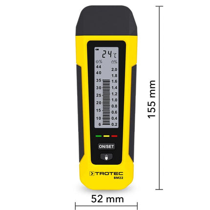 Trotec Feuchtemessgerät BM22 - ambiento.ch