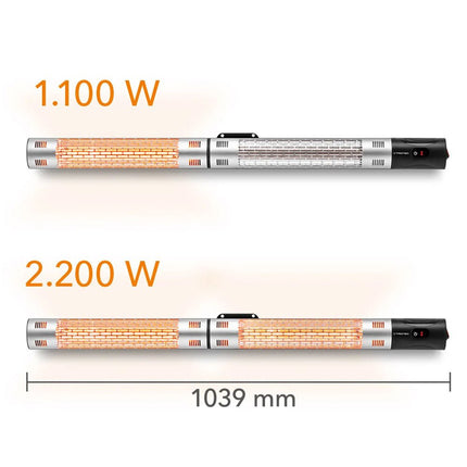 Trotec IR2200 Infrarotstrahler - ambiento.ch