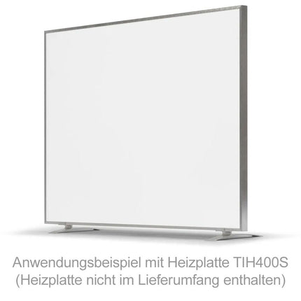 Trotec Standfüsse zu Heizplatten TIH - S 300 - 450 S (2er Pack), Alu - ambiento.ch