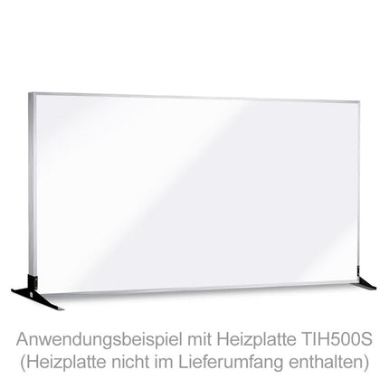 Trotec Standfüsse zu TIH - S 500 - 1100, 2er Set, schwarz - ambiento.ch