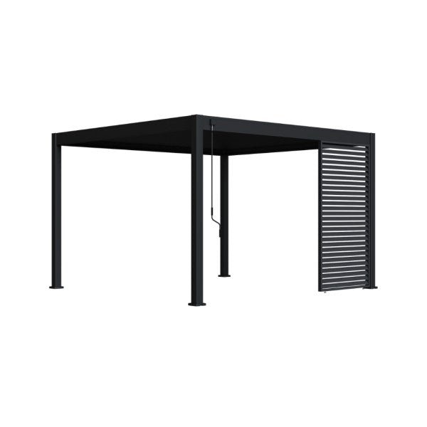 Ventaris Lamellenwand horizontal Anthrazit - ambiento.ch