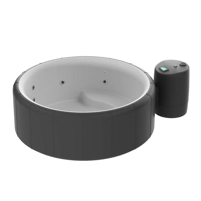 Softub Whirlpool SoftSpa Legacy S - 007 - Carbon pro Look Schwarz - ambiento.ch